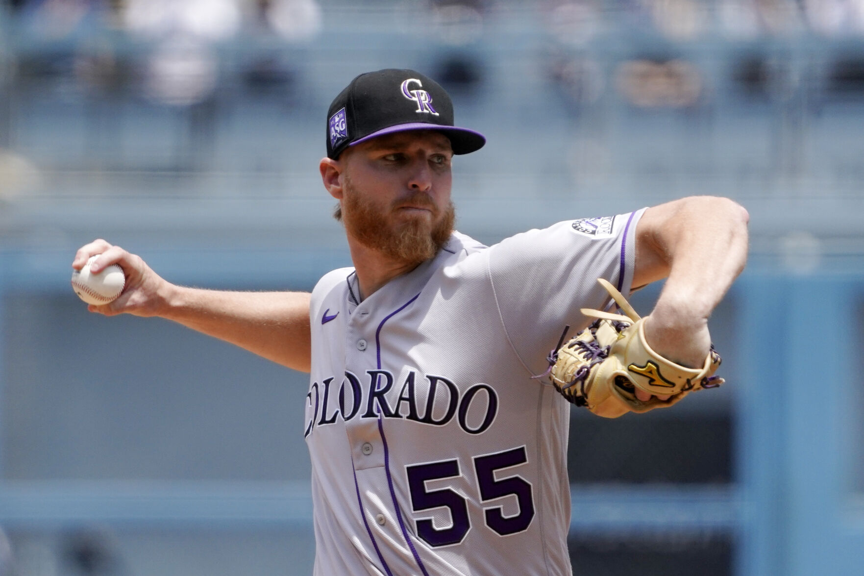 Rockies Dodgers Baseball